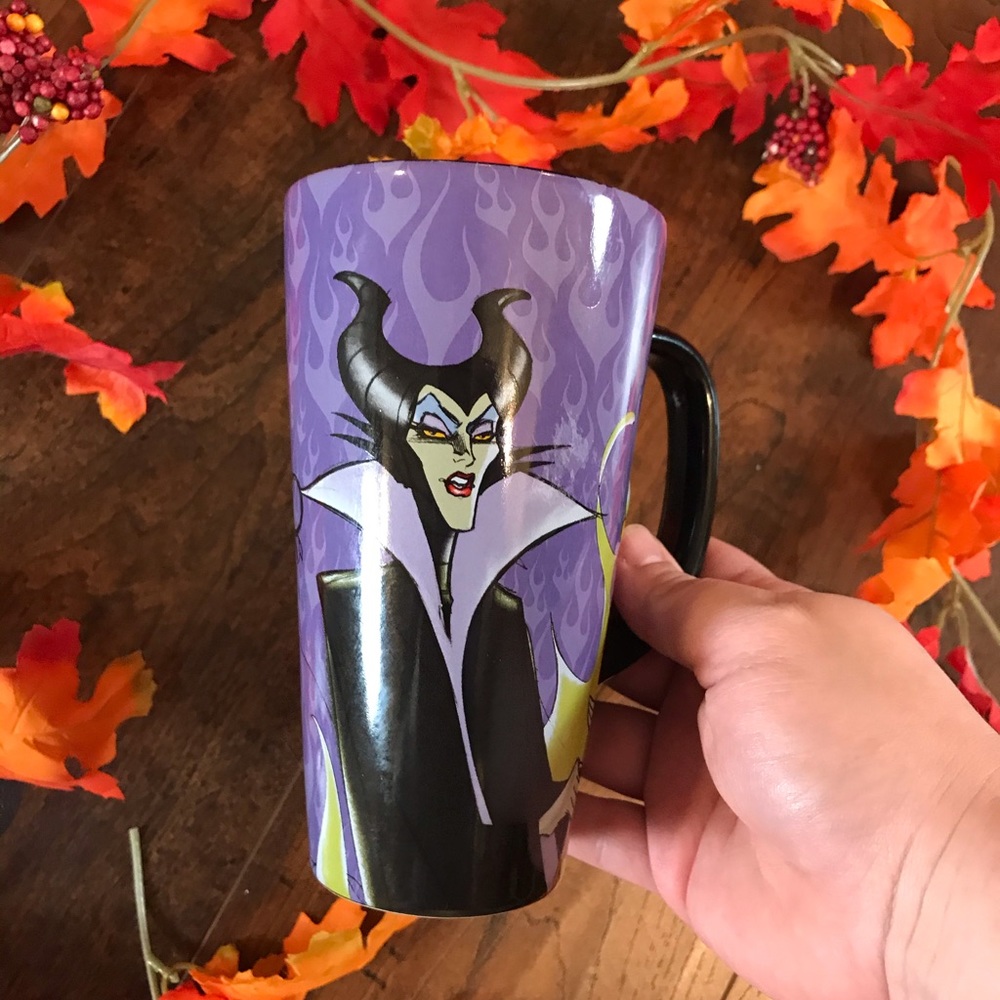 Maleficent Disney Mug💜